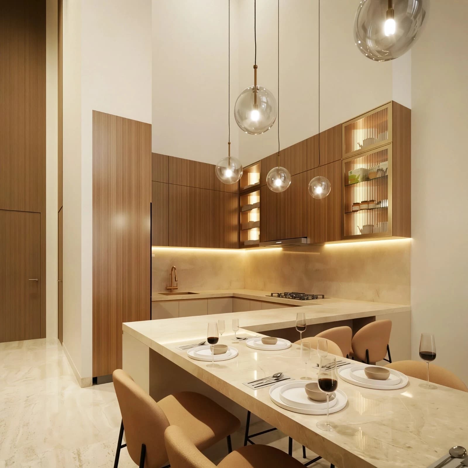 Duplex Kitchen