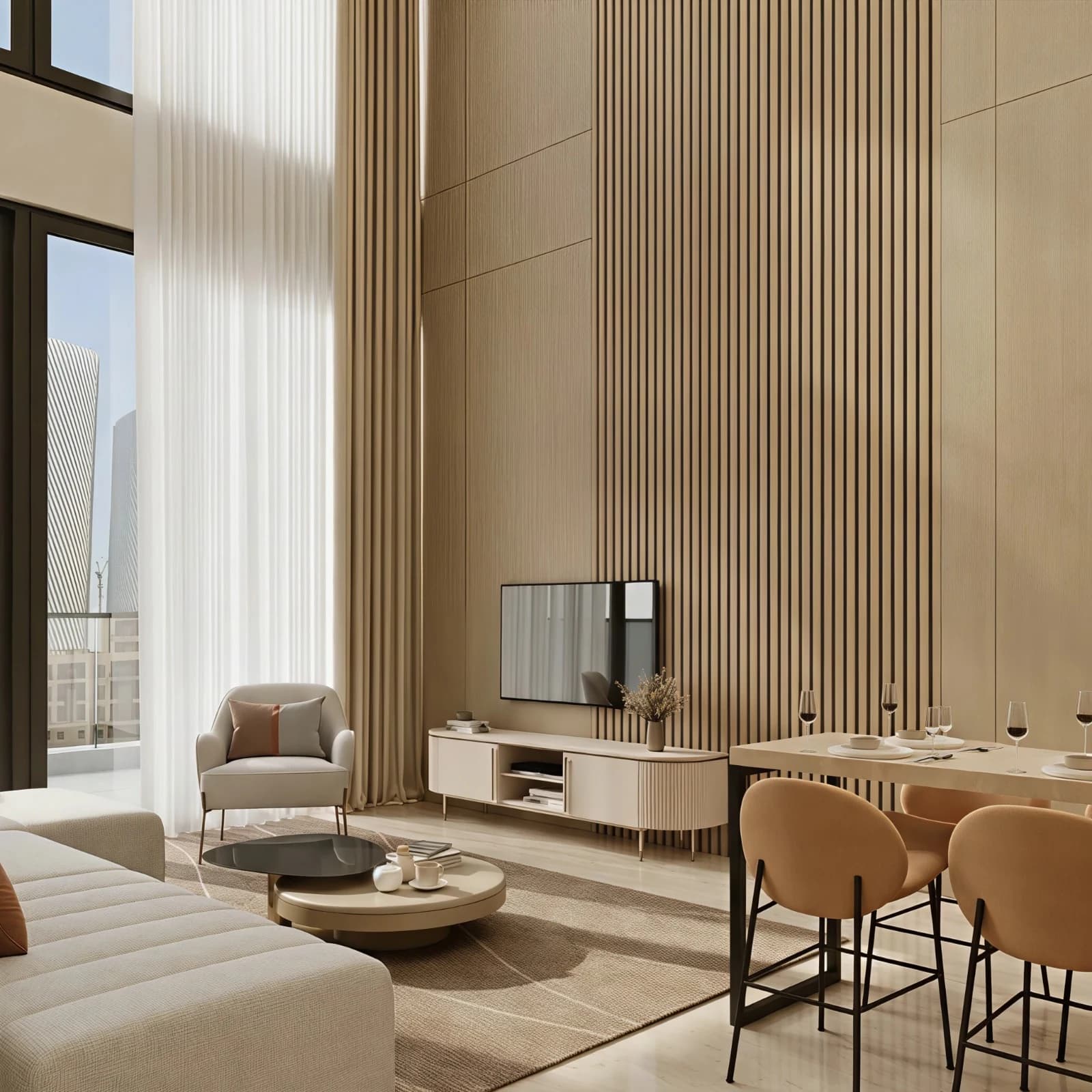 Duplex Dining
